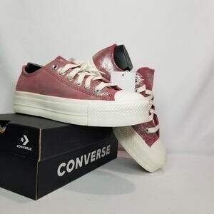 Converse Women's CTAS Lift  Oxfords  Size 8.5 Royal Flush A11634C NWT